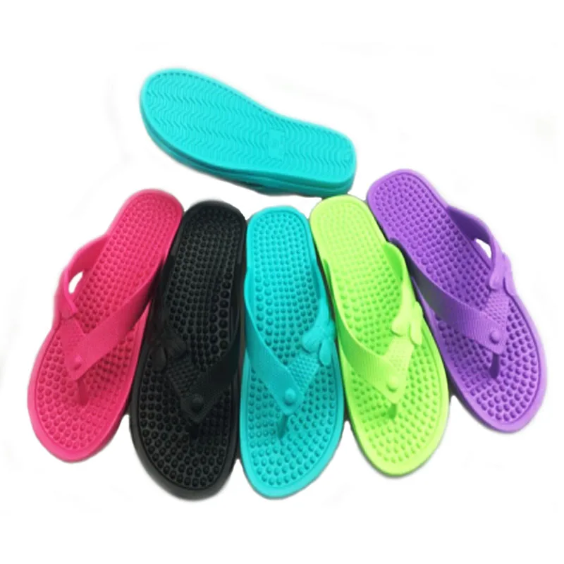 2020 cheap fancy chappal design lady EVA slippers flip flops summer beach sandals for women girls non-slip bathroom slippers