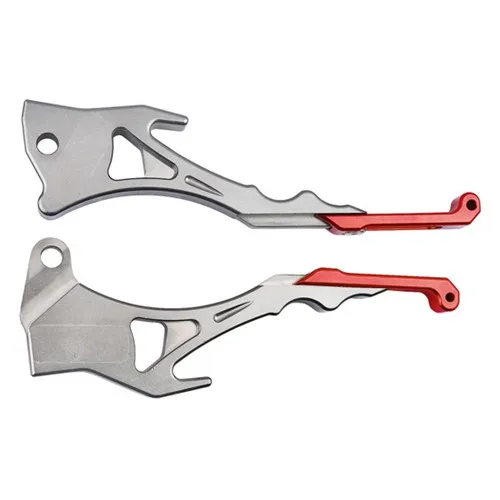 High precision cnc machined motorcycle part cnc machining car parts aluminum anodized parts