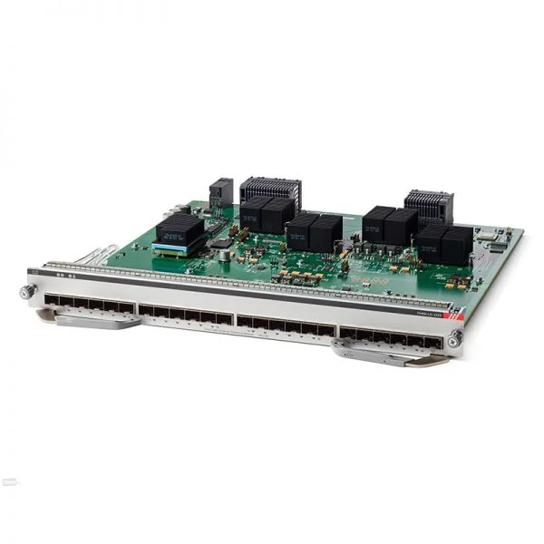 Ciscos 9400 Series 24-Port 1 Gigabit Ethernet (SFP) C9400-LC-24S Module line card
