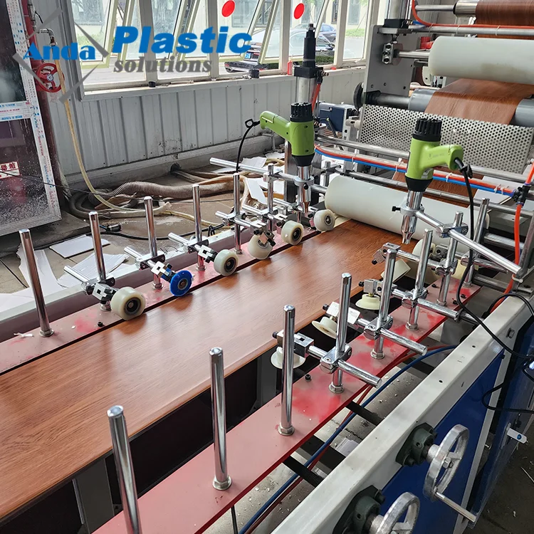 Hot Sales Ceiling Board Production automatic Line Quality Guarantee Machinery For Pvc Panel Ceiling Production Line