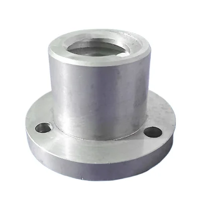 ZA10-5 Customized  Wear resistance Silver Zinc  Based Alloy  Nuts for Using on Valve