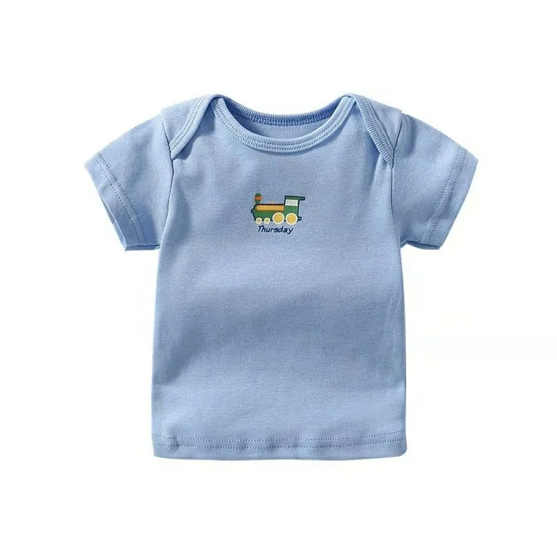 
100% Cotton Infant toddler t shirt baby t shirt baby t-shirts Price Made In China 