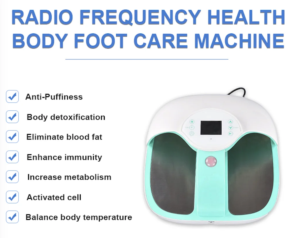 Custom factory price private label multifunction foot spa,manicure foot spa massage machine spa detox foot