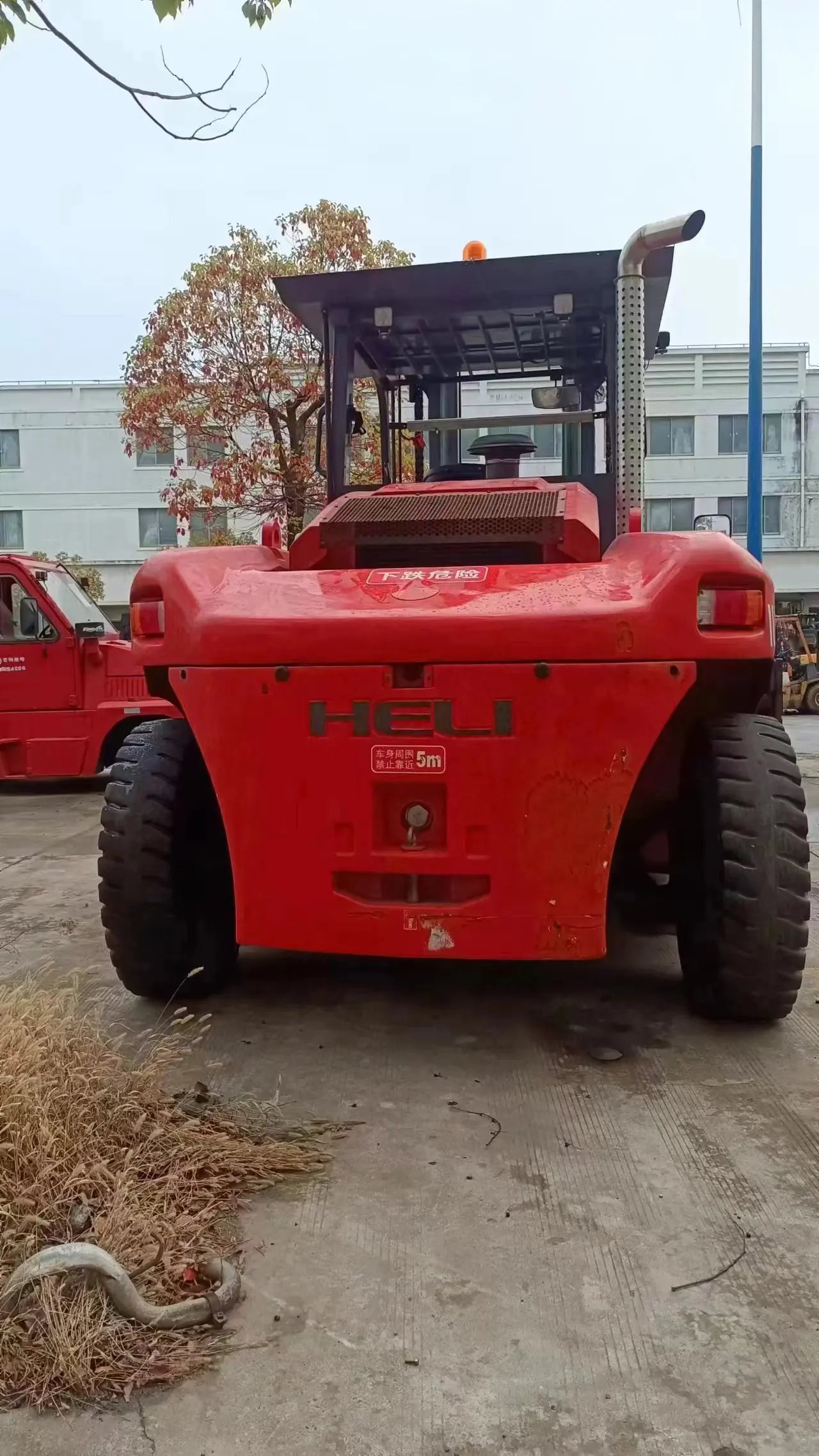 Chinese Used Heli CPCD160 hand pallet truck forklift excellent quality cheap price 1ton 2ton 3ton used diesel manual forklifts