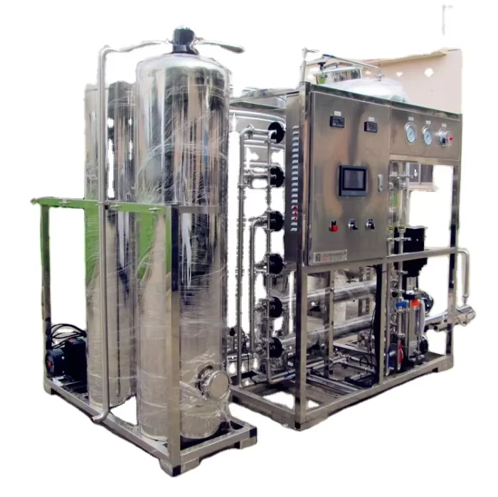 Hot Selling Commercial Industrial Water Purification Equipment Reverse Osmosis Water Treatment