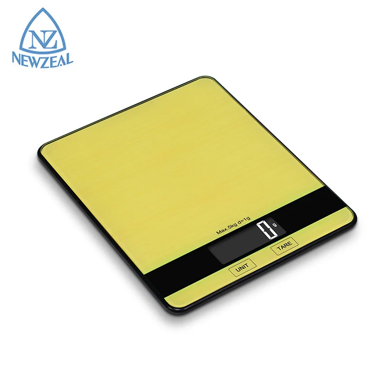 Современный дизайн электронные кухонные весы 5кг Цифровые выпечки