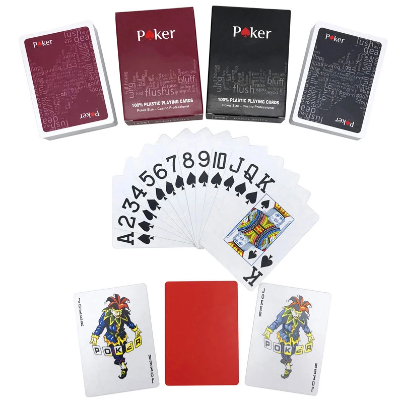 Wholesale High Quality Custom Personalized Playing Cards Game Custom Logo Playing Poker Cards Sale