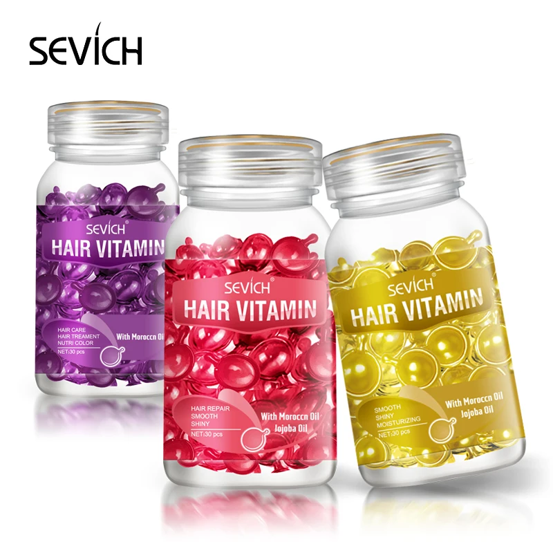 Natural Vitamin Capsule Wholesale Hair Care Growth Oil for Hair Care and Beauty