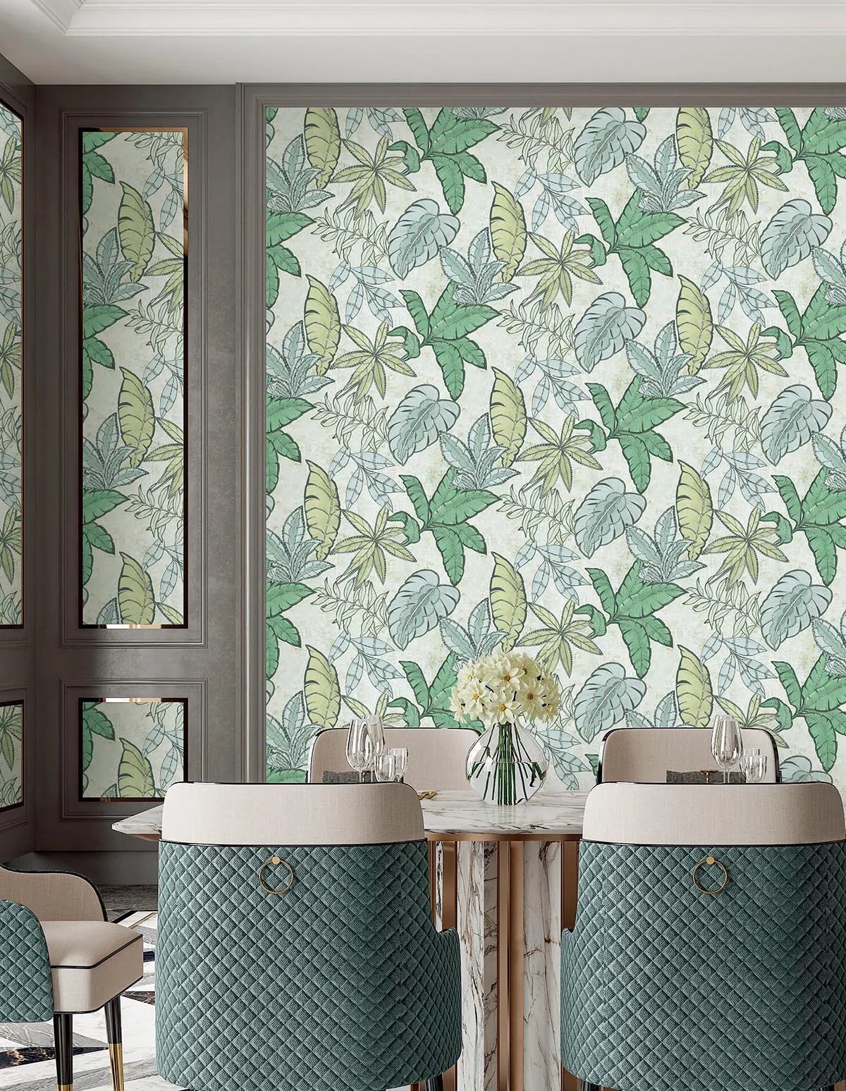 EMOK 1 06 m 3d обои из ПВХ для дома VA13201