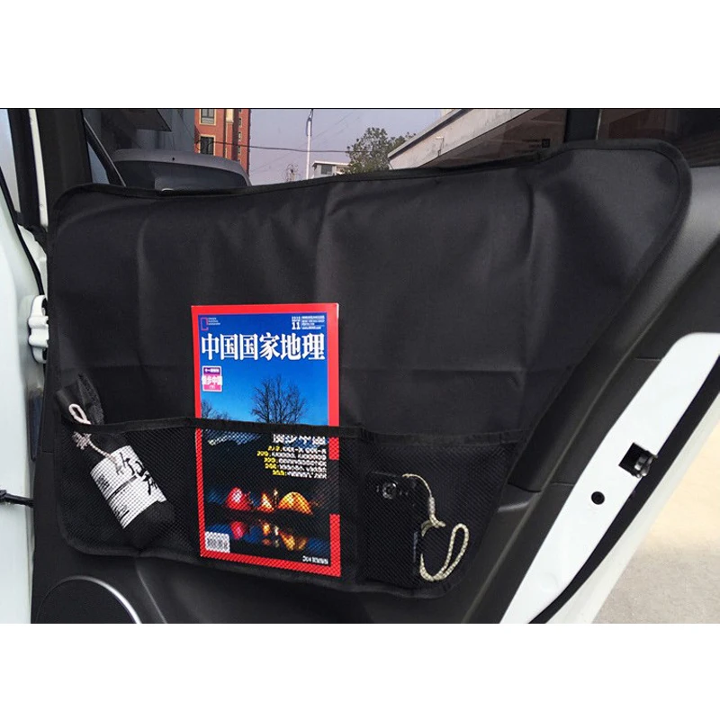 Amazon Car Pet Mat Protection Pad Car Pet Supplies Side Door Anti-scratch Anti-kick Oxford Cloth Mazda Dog Car Door Protector