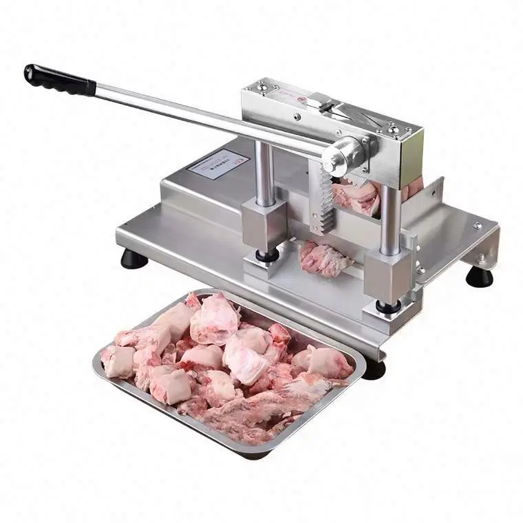 Chinese factory big bones meat saw cutting machinery frozen meat manual bone cutter manual cutter for meat with cheap price