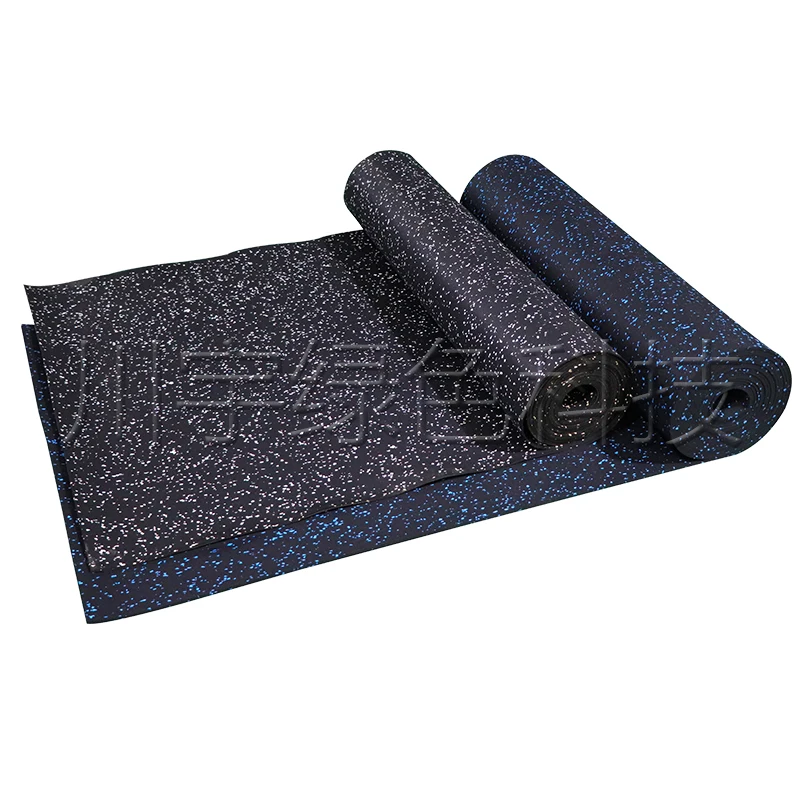 hot selling 3-12mm gym rubber floor roll  rubber flooring mats rolls for fitness
