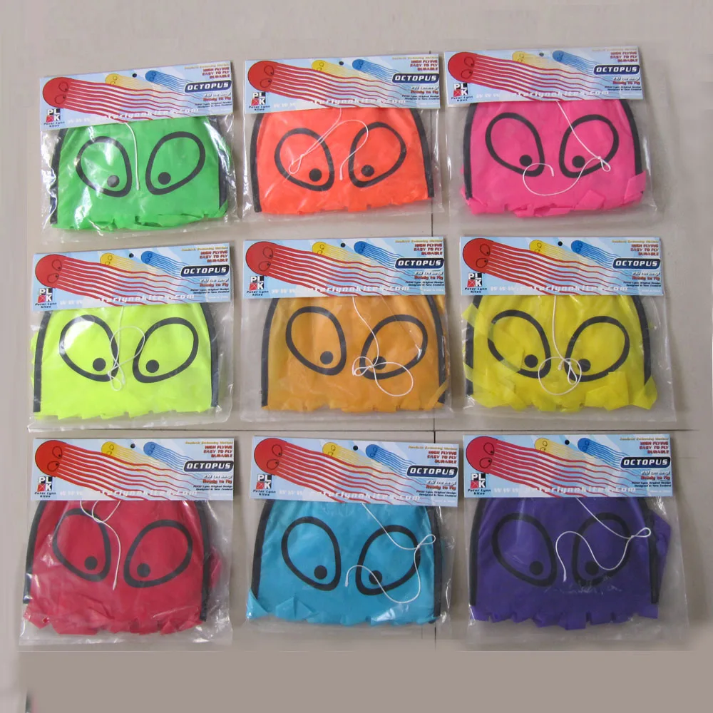 Famous brand Peter Lynn Mini Octopus Kite with flying winder
