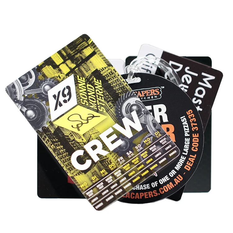 Factory Price Personalized Plastic Cards Custom Design PVC Printing Clear Card Transparent Plastic Gift PVC Business Card