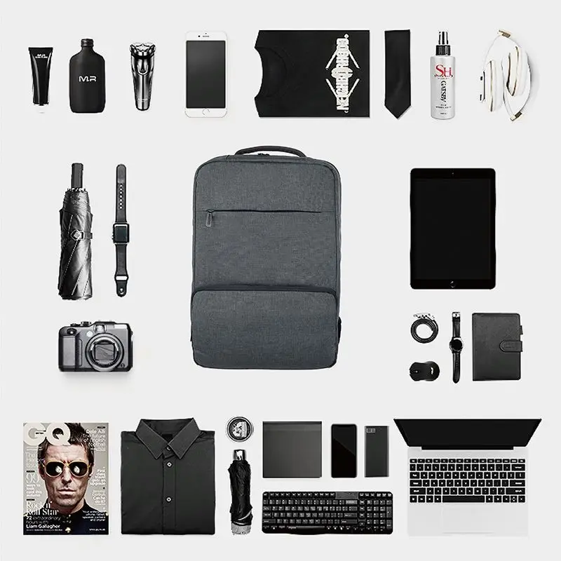 Hot selling fashion school bags haversack Rucksack urban business laptop Daily backpack bags for men