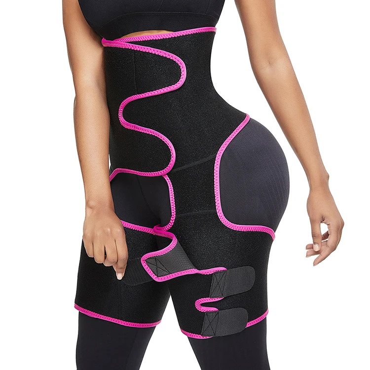 Good Quality Waist And Leg High Compression Women Waist Trainer Thigh Eraser Butt Lifter