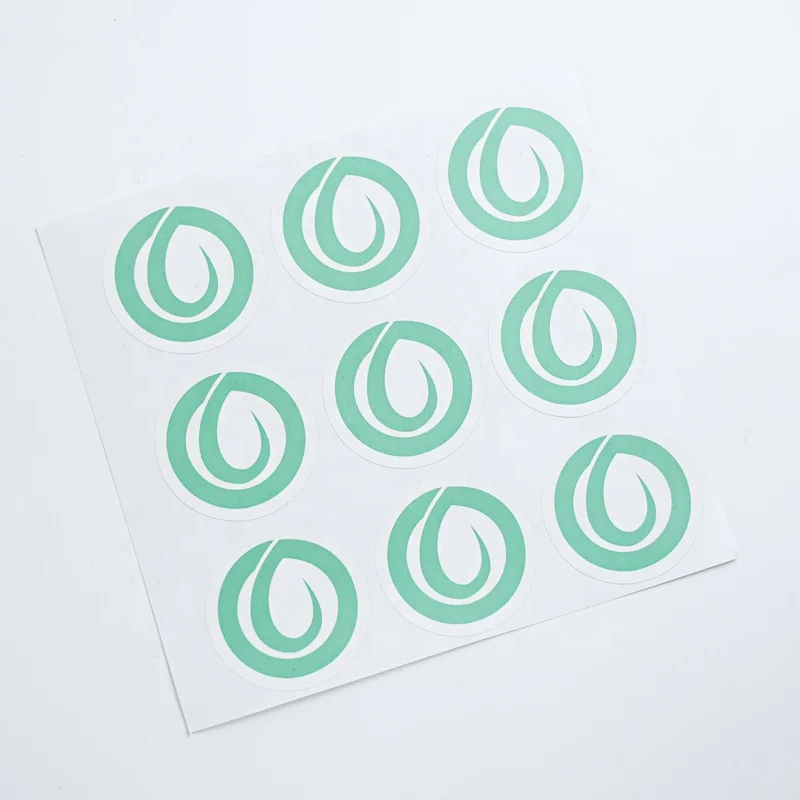 Custom Printing Sticker Label Logo Shipping Label Thermal Paper Waterproof Vinyl Adhesive Perfume Bottle Sticker