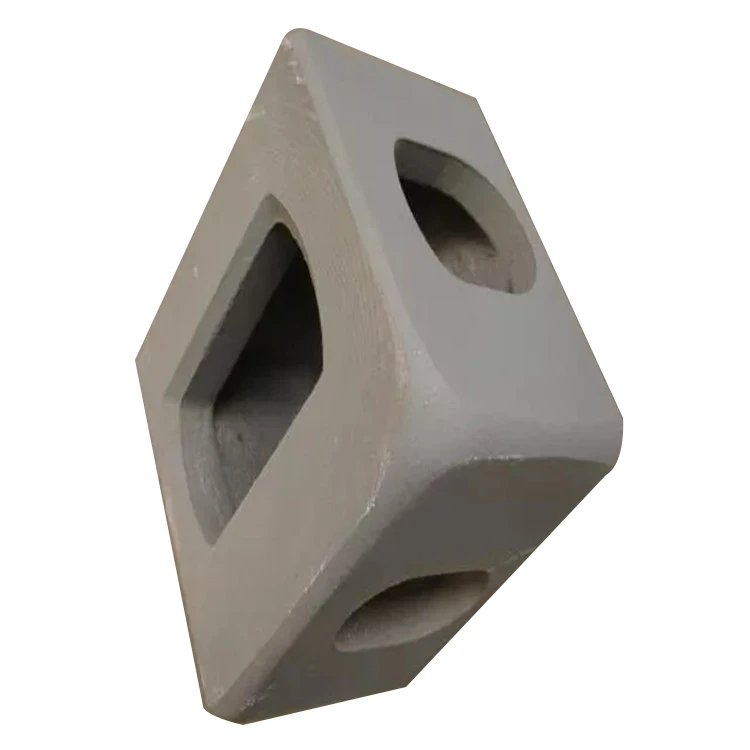 Height Extendable ISO 1161 Fitting Casting Steel Material ISO Shipping Container Corner Post