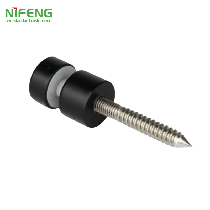 304 316 Stainless Steel Glass Clamp for Balustrade Glass Railing Staircase Railing Glass Clip Handrail