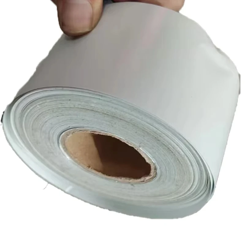 High-Quality And Low-Cost Special-Treated Blasting Film, Gray Explosion-Proof Corrugated Box Blasting Line Film