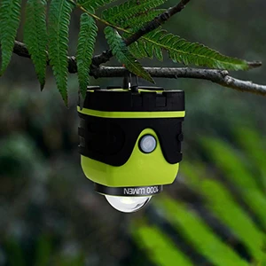 Alocs Outdoor Hiking Fishing 1000LM 4 Light Modes USB Rechargeable Lamp Flashlight Waterproof Tent Light Led Camping Lantern