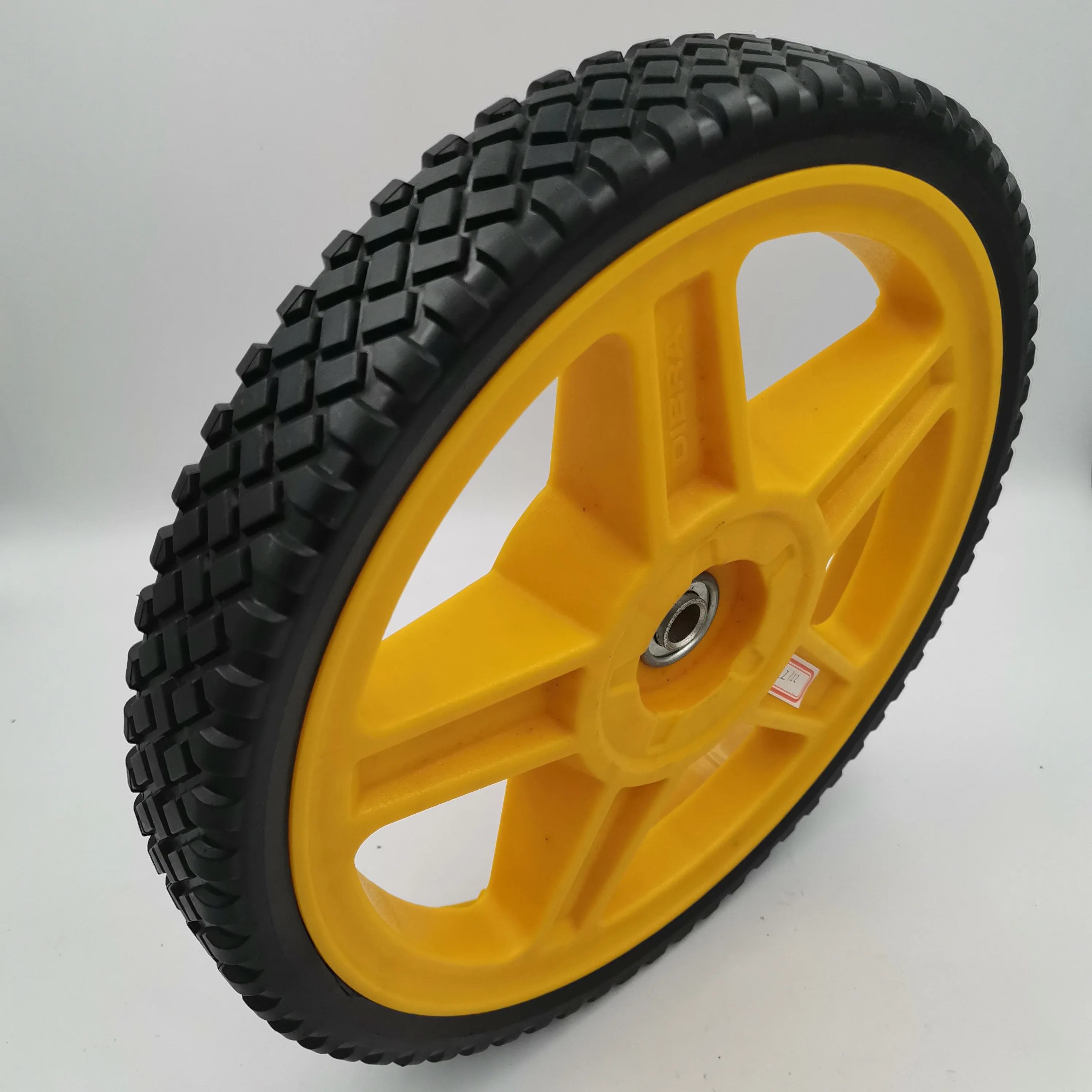 300 мм пластиковый большой размер одно колесо для газонокосилки