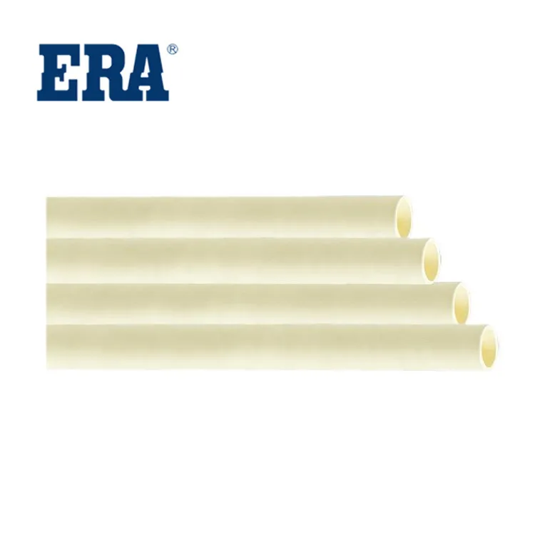ERA Brand cpvc pipe fittings for DIN standard cpvc material Pressure Pipes
