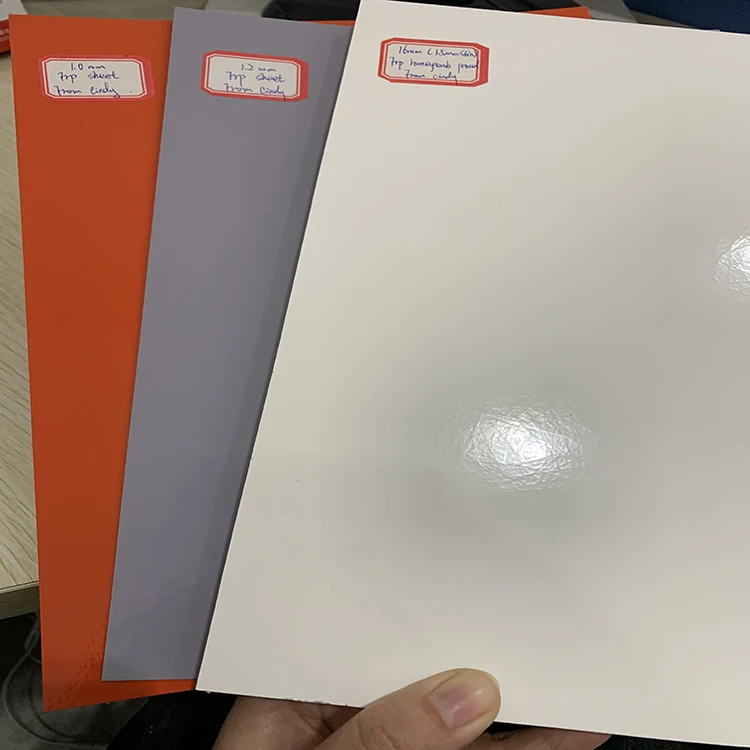 
FRP PP fiberglass Reinforced Plastic Panel for Refrigerated Truck Body 