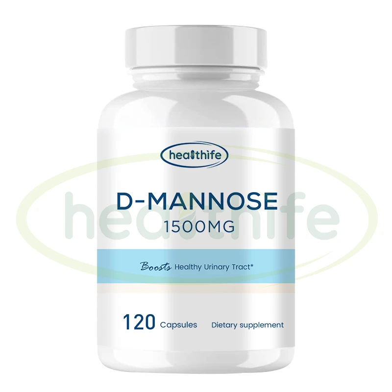 Healthife High Quality OEM ODM Factory Outlet D-Mannose Capsule