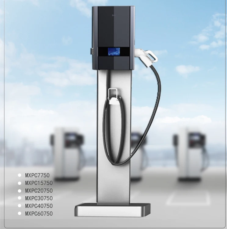 
Wall-mounted 7kw commercial EV wall charging mount electric car charger station 