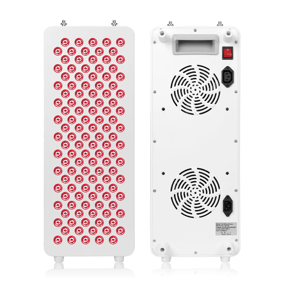 hotsale IDEATHERAPY red light therapy bulbs red light therapy 660nm 850nm red light panel full body for medical clinic