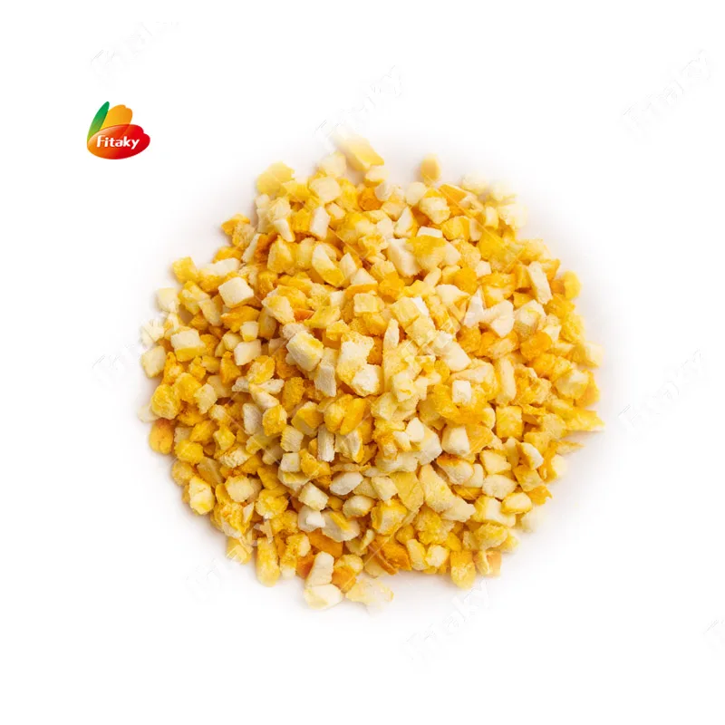 Factory Directly Wholesale Freeze Dried Mango Freeze Dried Emergency Fruit Mango Dice