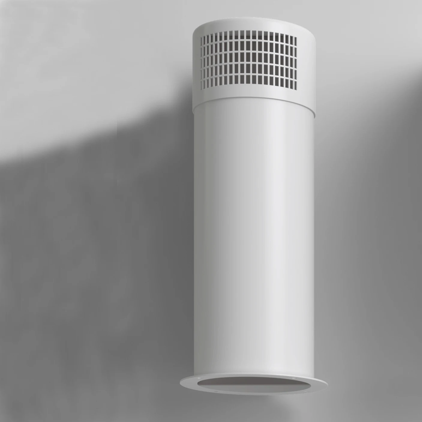 Air duct For Broad bidirectional wall mounted ERV fresh air ventilation machine FF100PRO