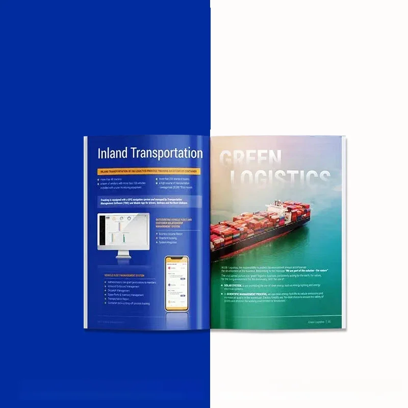 Cheap booklet catalog leaflet printing/A4 flyer printing/brochures printing custom