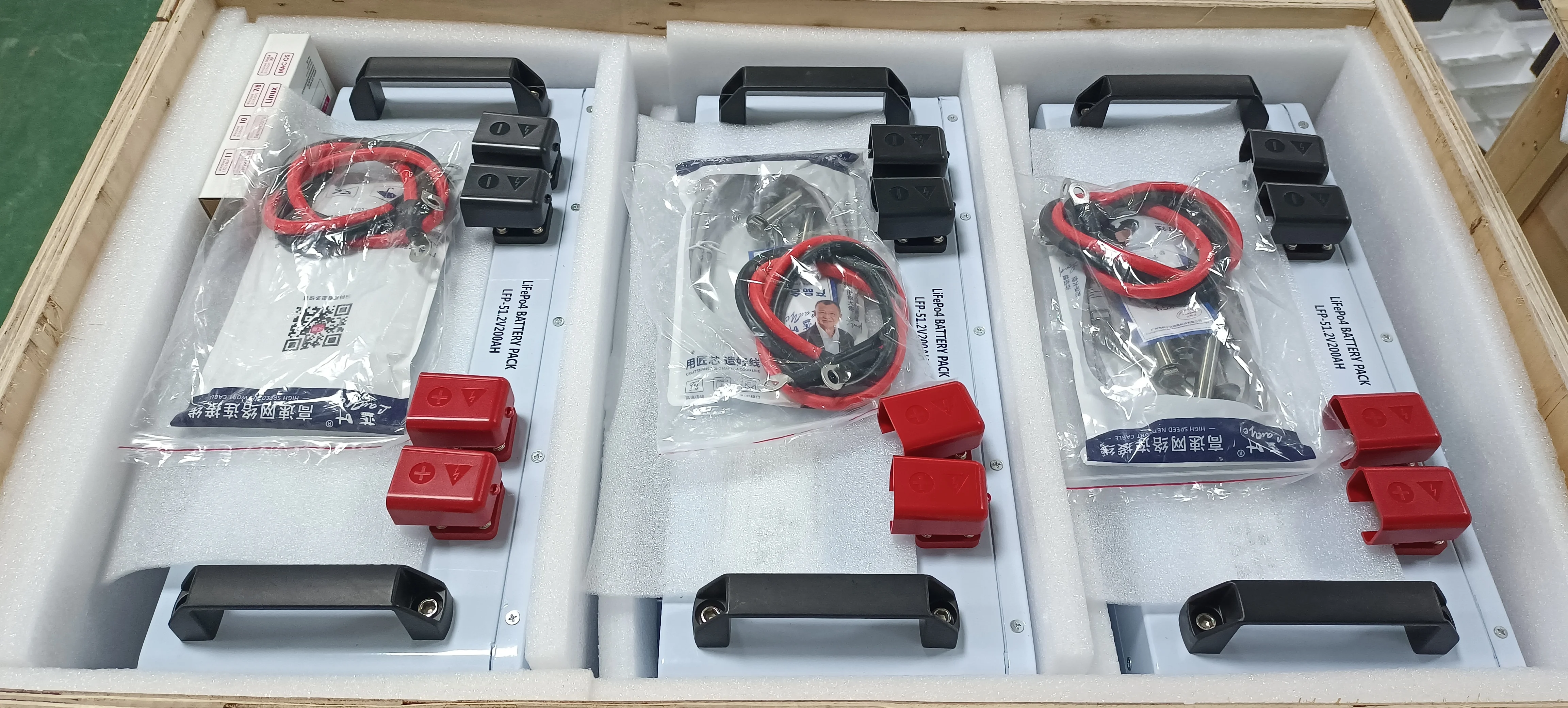 battery lithium 48v 100ah 200ah 300ah with grade a cell and smart BMS for solar energy