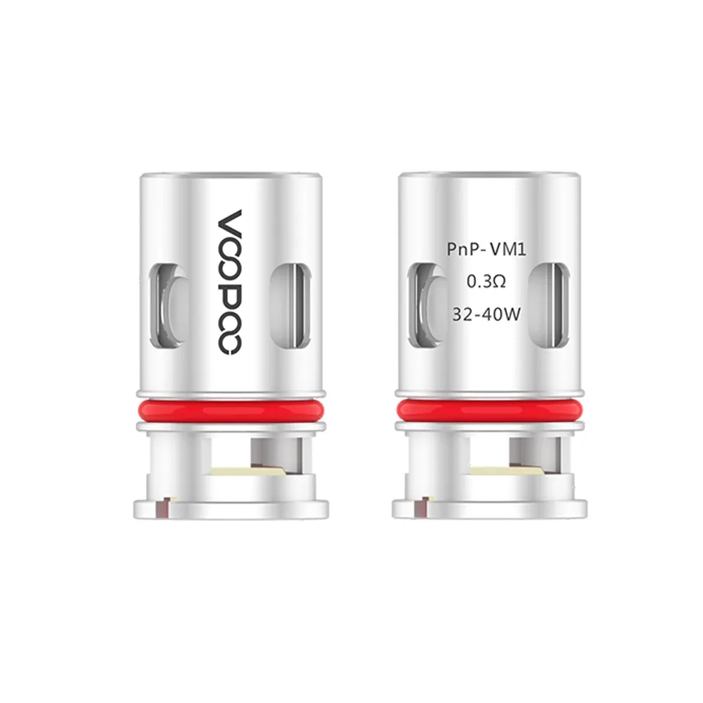 
5pcs Vinci PnP Coils VM1 R1 VM4 VM6 Mesh Coil 0.3ohm 0.15ohm 0.6ohm 0.8ohm for VINCI X/R DRAG Baby Mod Pod Kit 