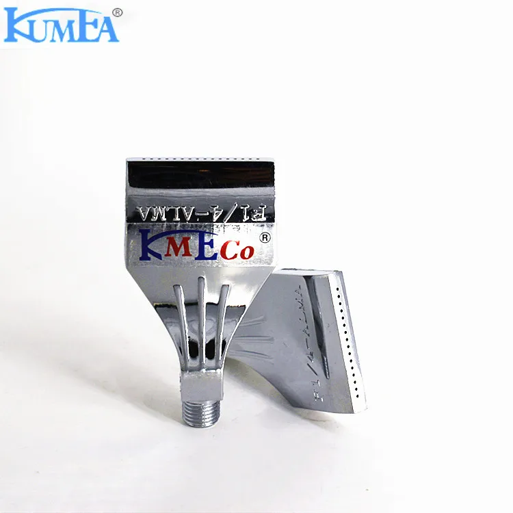 KUMEA Jet Thread Air Spray Nozzle Flat Spray Nozzle For Blow Wind Cooling Jet For Blower