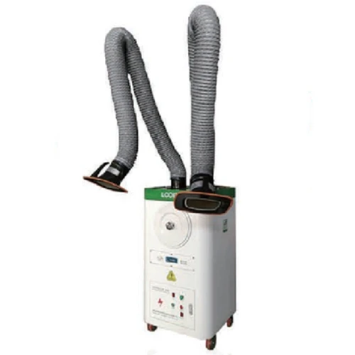 Loobo 2hp portable dust collector for welding fume /grinding dust collection with automatic cleaning systems