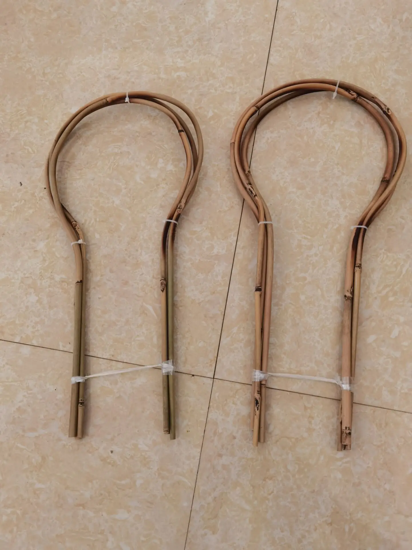 Bamboo Raw Materials/Support plant growing flower stick