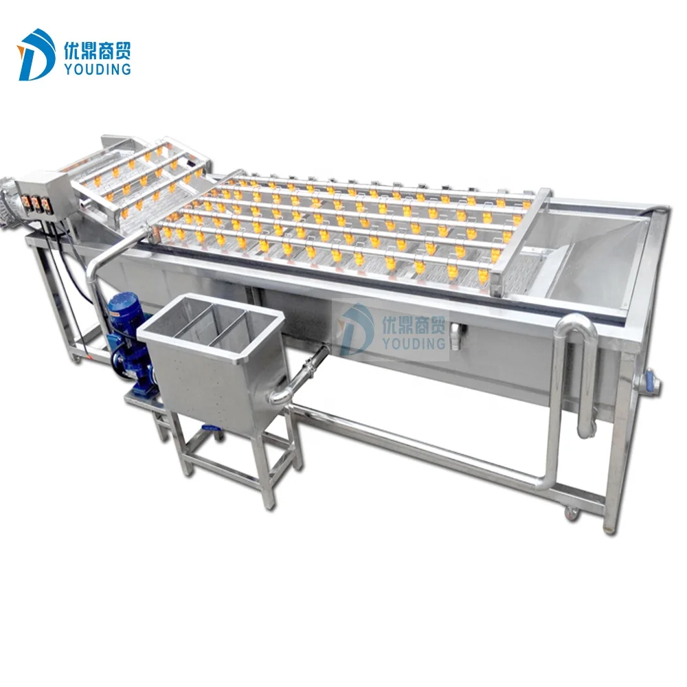 Automatic apricot washing peeling slicing drying machine