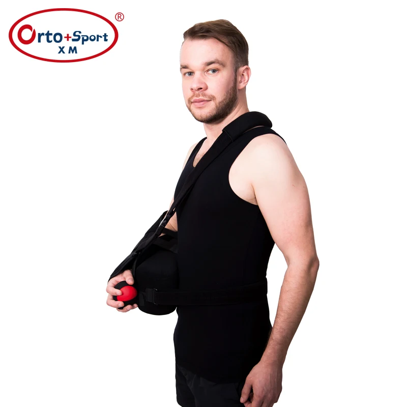 Adjustable Medical Comfortable Lightweight Arm Shoulder with Pillow  for Shoulder Immobilization