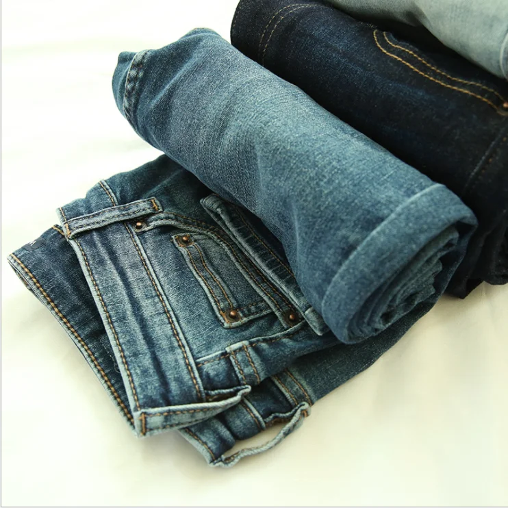 2021 Fashion Jeans For Men In Solid Colors Men Jeans Trousers