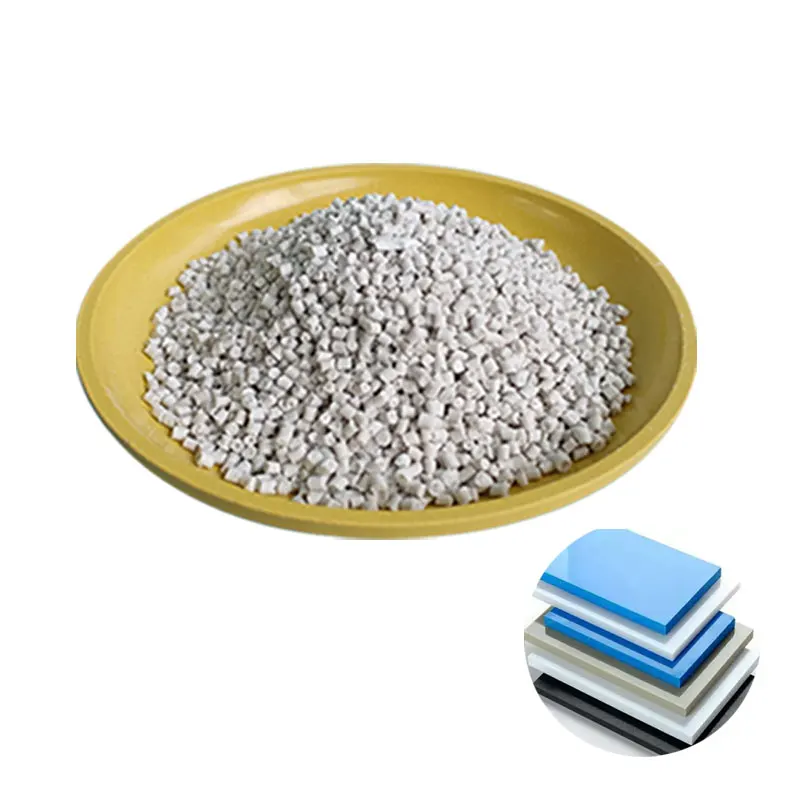 flame retardant additive high density polyethylene pellets color fire retardant filler pellets for Injection Blow Molding