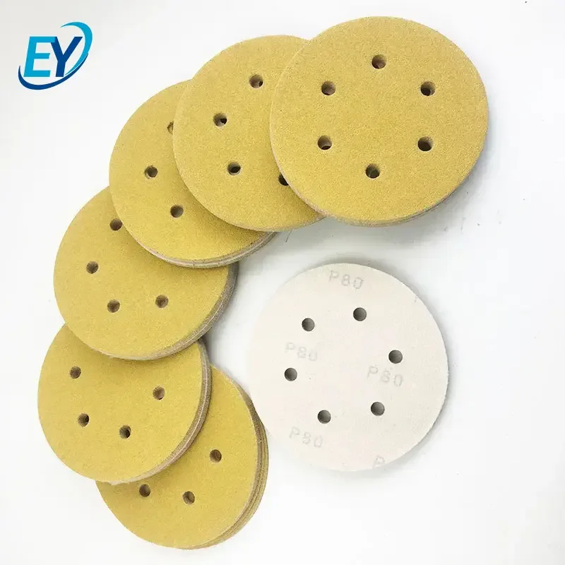 purple sanding disc sand cloth polish wheel grinding