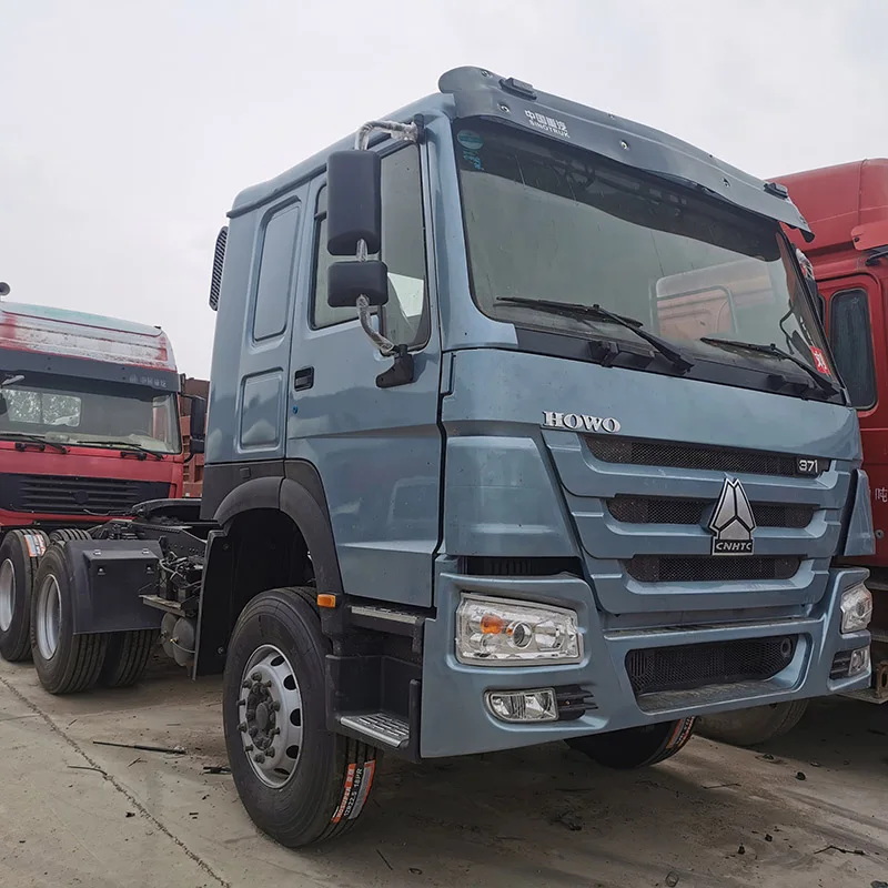 Шасси SINOTRUK howo грузовик 20 кубических метров 371hp высокое качество тягач