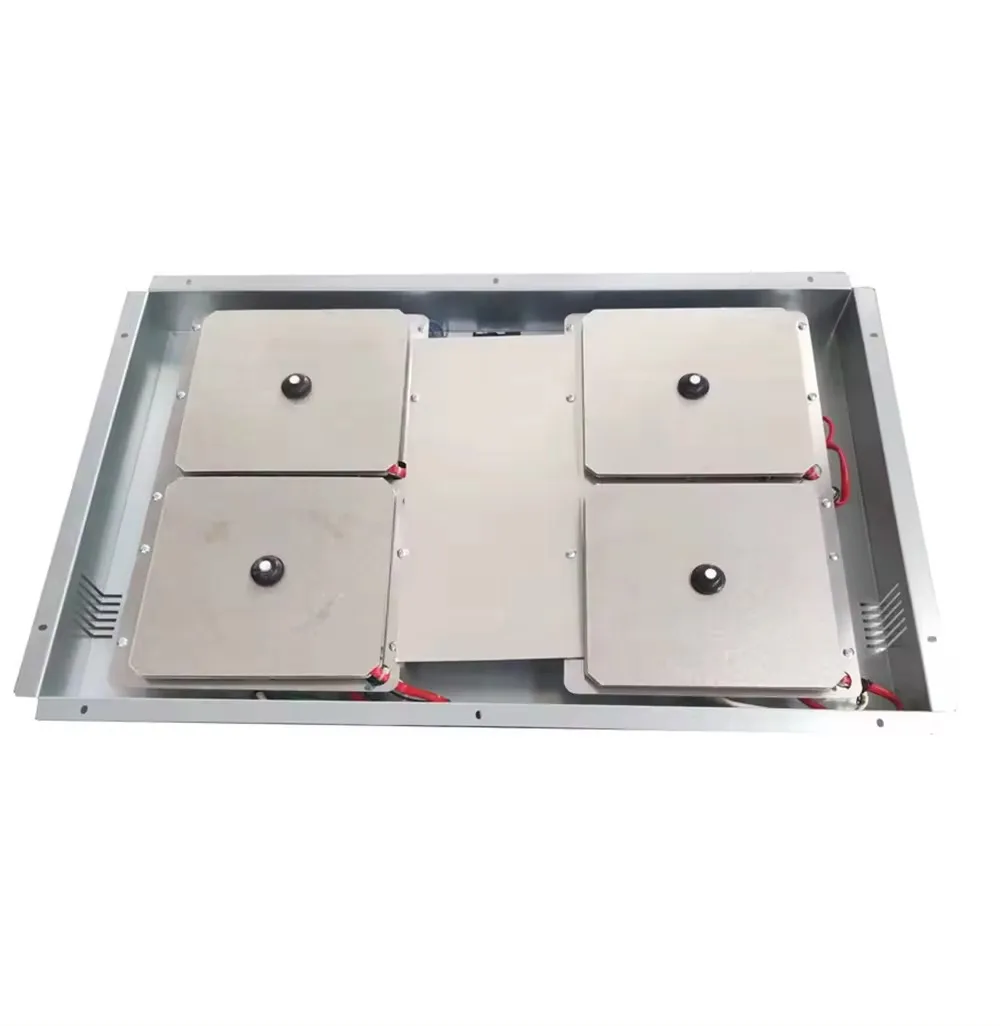 TableTop Four Hobs Invisible Induction