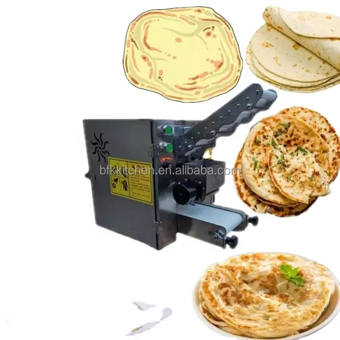 San Antonio Mexican tortilla making machine/ pancake chapati maker/ roti pita pizza maker fully automatic