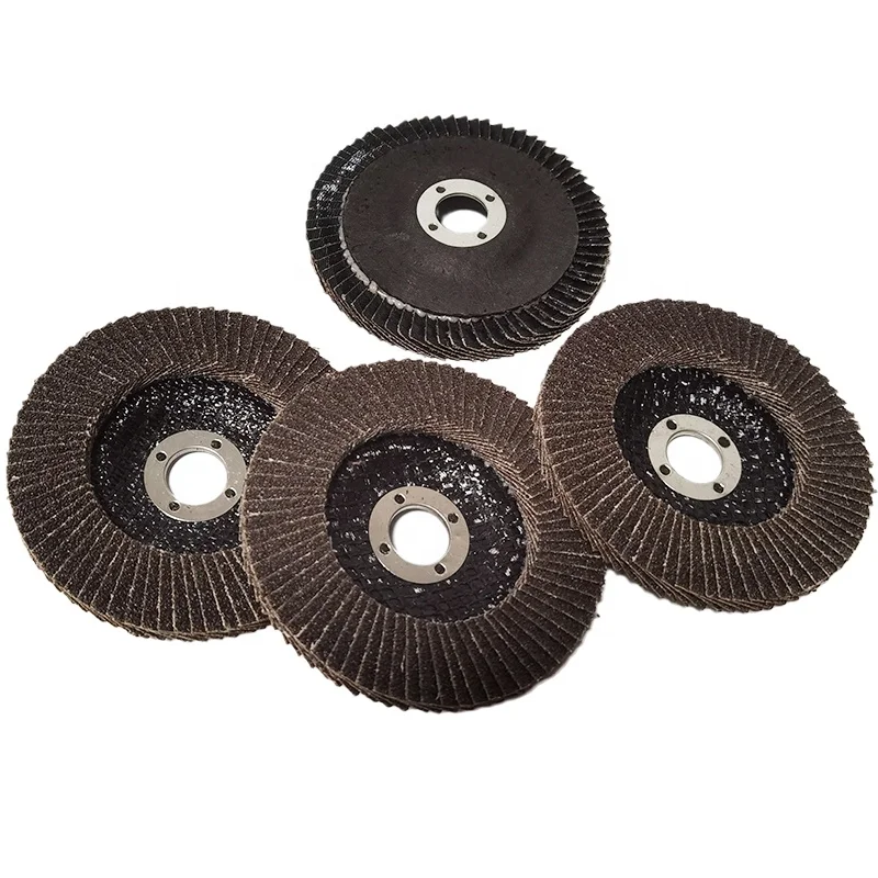 100 * 16mm fillet weld disc metal stainless steel polishing disc grinding wheel