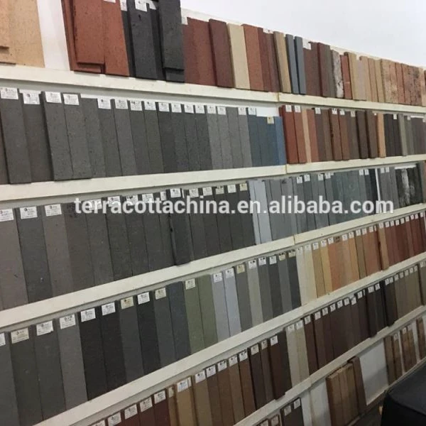 PANELTEK China manufacture exterior clay bricks external wall dry-hang tile