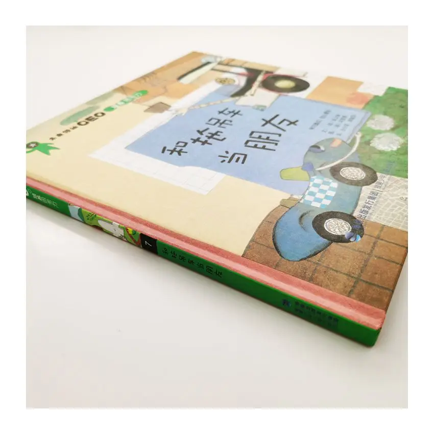 Cheap Price Custom Bulk Printing A4 Paper Flyer Catalogue Brochure Instruction Manual Printing
